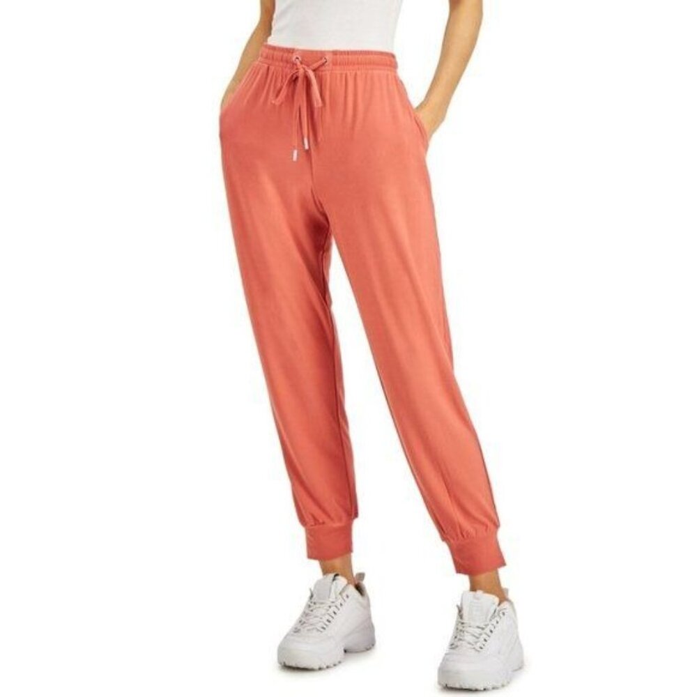 AG-2926 Jamie & Layla Jogger Pants Coral Size PM